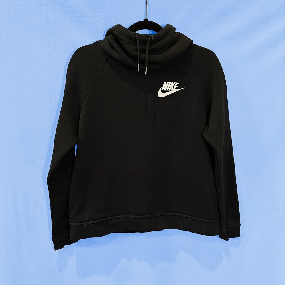 Nike Rally Funnel Neck Sweatshirt, Nike Hoodie